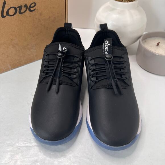 Clove Nursing Classic Sneaker Night Shift Shoes Black Women 6.5 - Picture 5 of 10